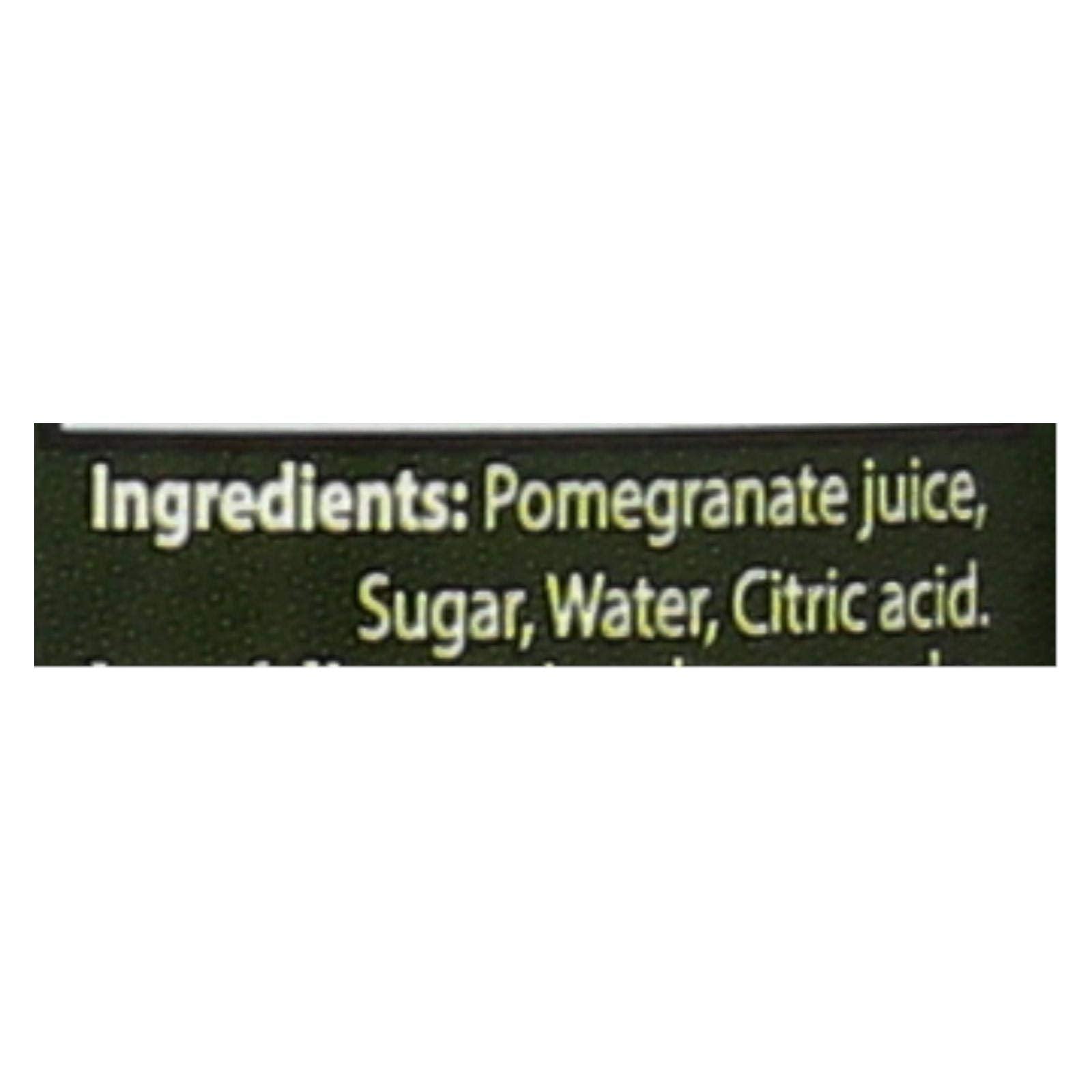 Sultan Pomegranate Syrup, 10-Ounce Units (Pack of 6)
