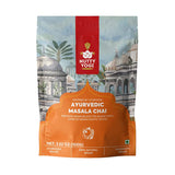Nutty Yogi Ayurvedic Masala Chai | 100g | Tea with Herbs I Unique Recipe I 100% Natural & Organic l Immunity Booster l Try with Digestive Biscuits or