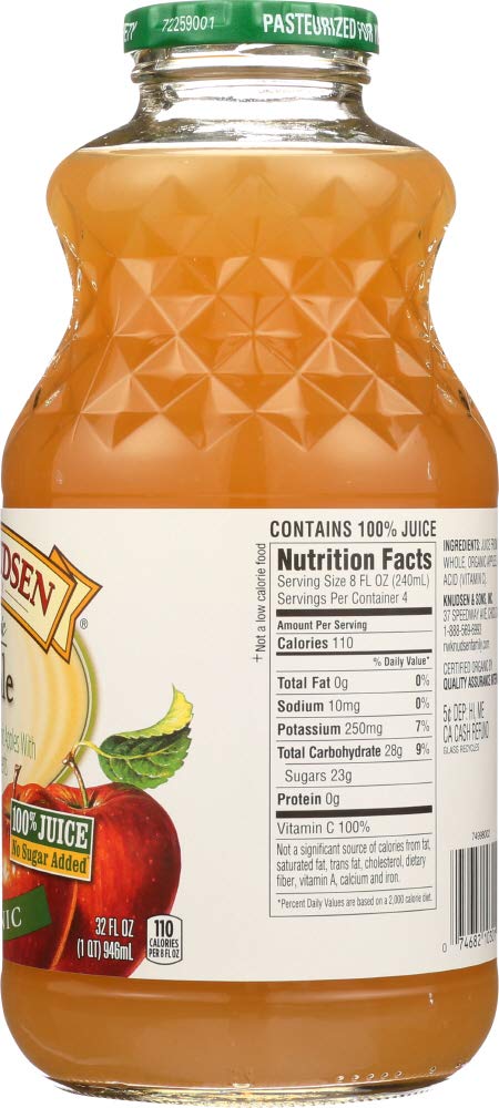 (NOT A CASE) Organic Juice Apple