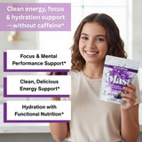 Xooma Blast Sugar Free Drink Mix Sticks - Whole Food Phytonutrient Powder with Immune Supporting Vitamins and Functional Mushroom Blend - Low Calorie