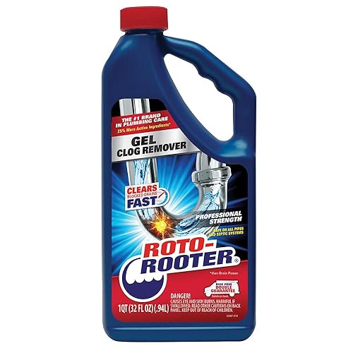 Roto Rooter Gel Clog Remover 32 oz (Pack of 2)