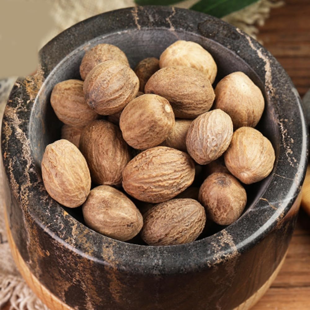 Zercumm Nutmeg Dry Goods Aniseed Spices Meat and Fruit Nutmeg Stew Hotpot Condiment Condiments