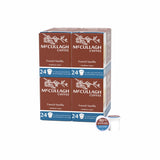 McCullagh Coffee French Vanilla Single Serve Coffee 96 Count Medium Roast