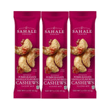 Sahale Snacks Pomegranate Vanilla Flavored Cashews Glazed Mix, 1.5 Ounces (Pack of 3)3