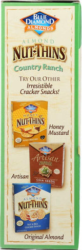 Blue Diamond - Nut Thins - Country Ranch - Case of 12-4.25 oz.