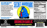 Secret Aardvark Drunken Garlic Black Bean Sauce, 2-Pack 8 fl oz