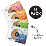 Protein Puck Plant Based Bars | Snacks with Vegan Protein | 16 Count | 3.25 oz Full Size | Gluten Free, Non Dairy, Kosher Certified Non GMO Premium