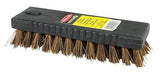 Rubbermaid Yellow Palmyra Charcoal Bristle Cleaning Brush, Ideal for General Purpose, Wet/Dry Use