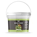 BIRCH & MEADOW 1 Gallon, Whole Senna Pods, Herbal Tea, Mild Bitter Taste (12 Ounce)