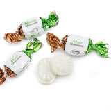 Chocolate Filled Mints Individually Wrapped 1 lb - Mint Hard Shell with Chocolate Filled Center, Old Fashioned Candy