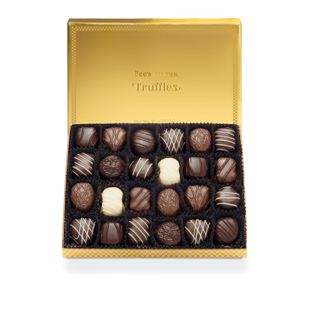 See's Candies Truffles (1 Pound (Pack of 1))