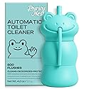 PurityNest Toilet Bowl Cleaners, Automatic Long-Lasting Tank Cleaner Bottles with Light Fresh Scent, Easy to Use for Home & Office Cleaning, Blue