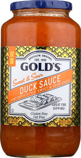 Gold's Sauce Duck Sweet & Sour, 40 oz