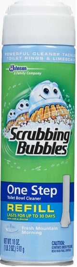 Scrubbing Bubbles 18 Oz. Automatic Toilet Bowl Cleaner Refill