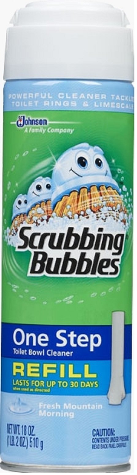 Scrubbing Bubbles 18 Oz. Automatic Toilet Bowl Cleaner Refill