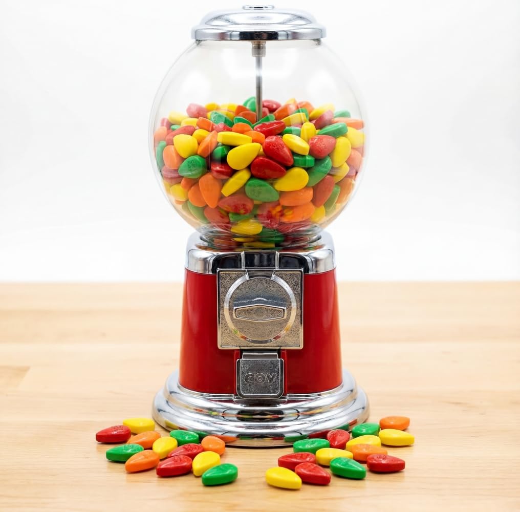 Extreme Sour Coated Candy - 1 lb of Fresh Delicious Sour Fruity Flavored Crunchy Candy. Perfect for Vending Machine Refills