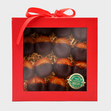 Marini's Candies Chocolate Dipped Glazed Apricots