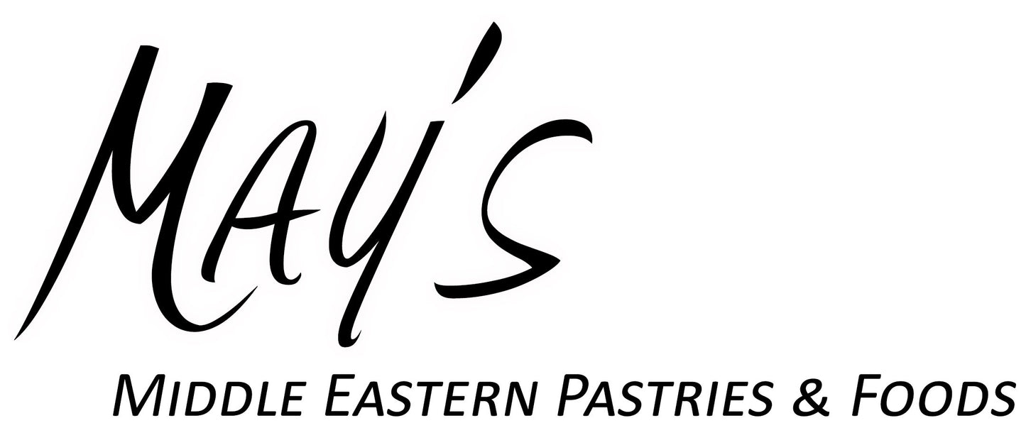 May's Middle Eastern Signature Pastries Haresee, 12 Piece