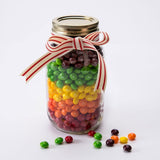Skittles Flavor Mash-Ups Wild Berry and Tropical Candy, Resealable 7.2 ounce bag
