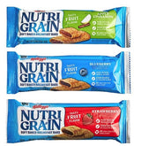 Nutrigrain Breakfast Bars Variety Pack, Healthy Snacks for Energy, Perfect for Kids' Lunch Boxes, Halloween Snack Boxes, and Pantry - 1.3 oz, 16 Bars