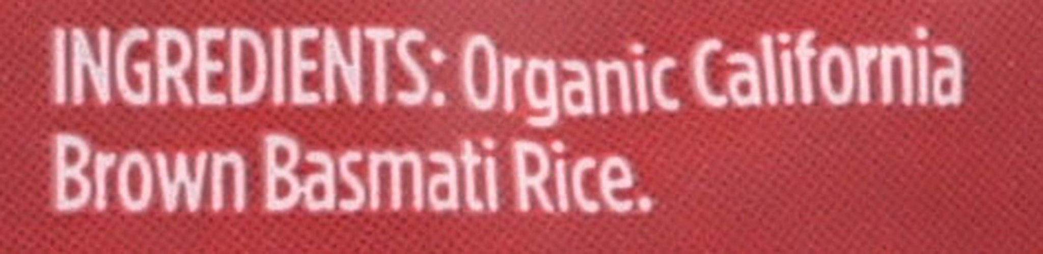 Lundberg Family Farms Organic California Basmati Rice, Brown, 16 oz