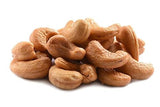 Roasted Unsalted Cashews Jumbo 240 3lb Bags - Individual Bags