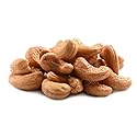 Roasted Unsalted Cashews Jumbo 240 3lb Bags - Individual Bags