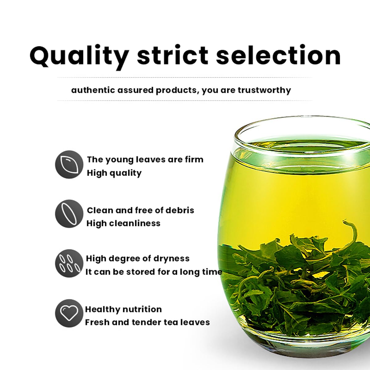 Jiaogulan tea (Gynostemma Pentaphyllum) 5.29 oz herbal flower Chinese green tea Authentic wild tea ???150g