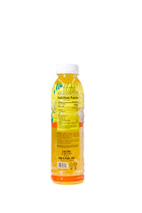 Niconico juice drink with nata de coco 30% fruit juice (16.9 floz, 6 Pack) (6, Pineapple)