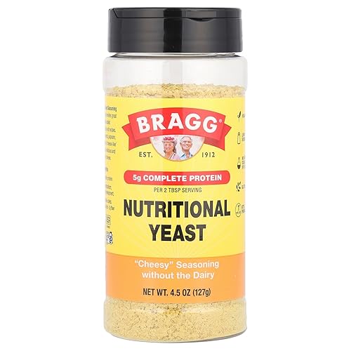 Bragg Nutritional Yeast Seasoning, 4.5 Oz (Pack Of 3)