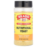 Bragg Nutritional Yeast Seasoning, 4.5 Oz (Pack Of 3)