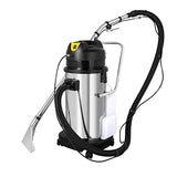Wtobybt Carpet Cleaner, 110V 1049W 40L Carpet Cleaning Machine Multi-Purpose Wet Dry Upright Vacuum Floor Shampooer Machine with 3 Vacuuming Head