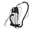 Wtobybt Carpet Cleaner, 110V 1049W 40L Carpet Cleaning Machine Multi-Purpose Wet Dry Upright Vacuum Floor Shampooer Machine with 3 Vacuuming Head