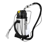 Wtobybt Carpet Cleaner, 110V 1049W 40L Carpet Cleaning Machine Multi-Purpose Wet Dry Upright Vacuum Floor Shampooer Machine with 3 Vacuuming Head
