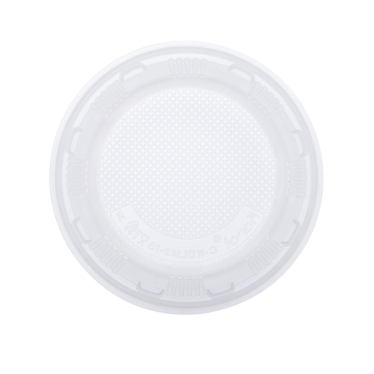 Karat 16oz PP Plastic Insert for 24-32oz Paper Food Container - 600 ct