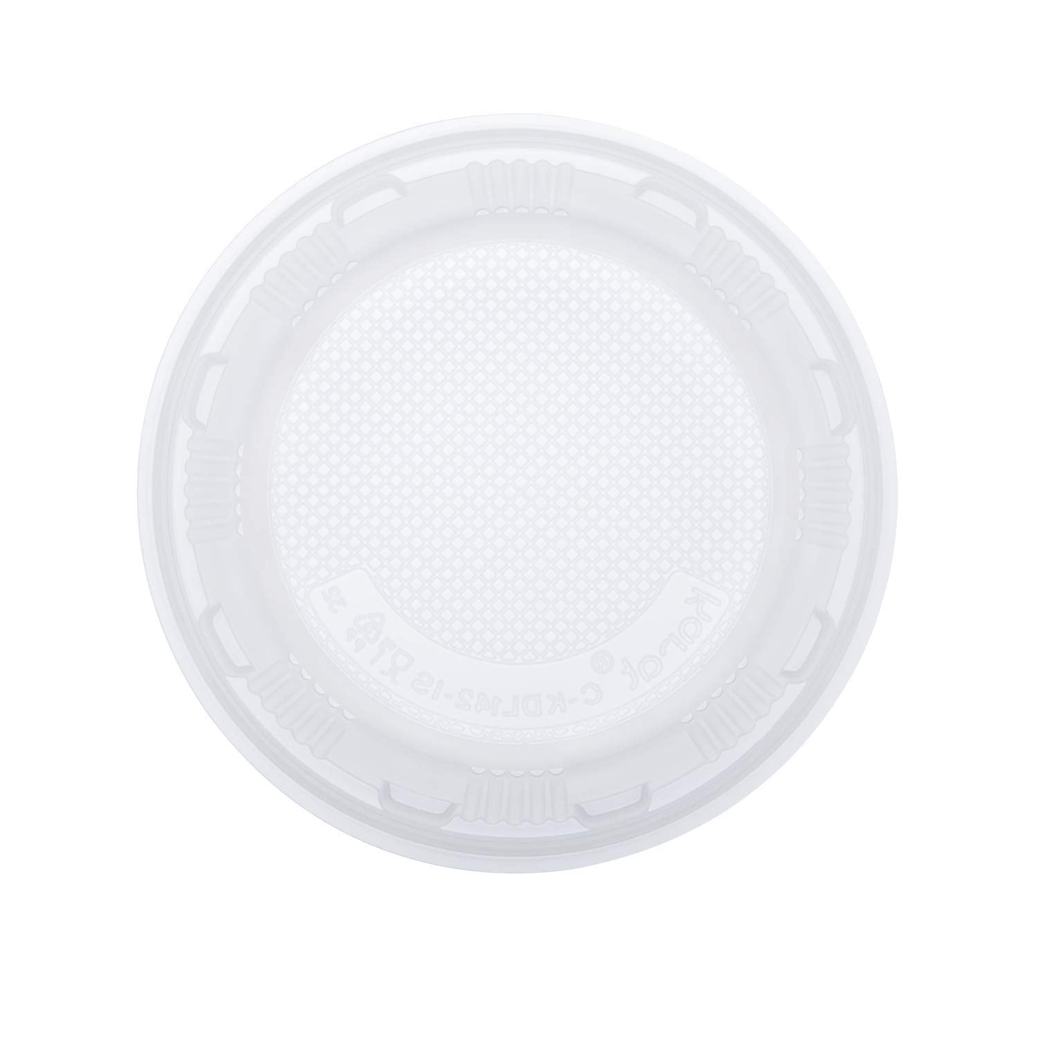 Karat 16oz PP Plastic Insert for 24-32oz Paper Food Container - 600 ct