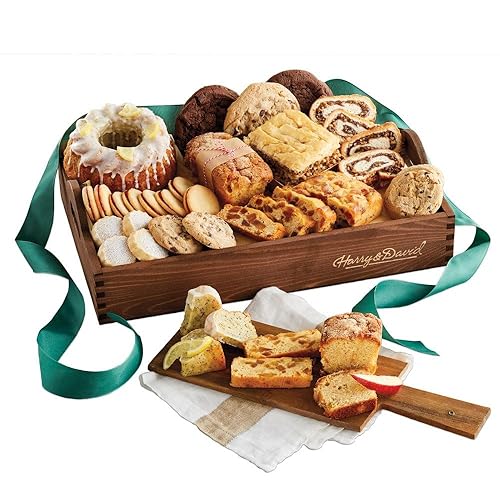 Harry & David Signature Bakery Tray, Assorted Pastries, Gift Basket Item, Dessert Platter
