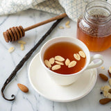 The Republic of Tea - Vanilla Almond Black Tea Tin, 50 Tea Bags, Naturally Caffeinated