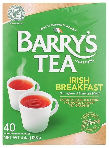 Barry's Irish Breakfast Tea, 40 Tea Bags