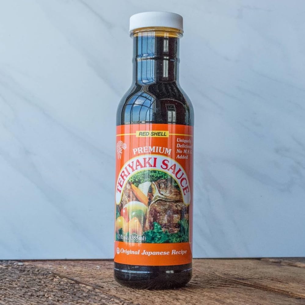 Red Shell Teriyaki Sauce 12 Fl Oz. (Pack of 3)