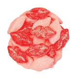 2LB Nuts to You Sour Pucker-Up Gummy Lips Candies| Lip Smackingly Sourly Delicious | Sweet & Sour Soft Candy in Resealable Bag for Kids and Adults
