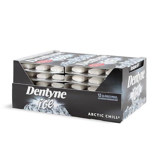 Dentyne Arctic Chill Gum, 12-Count