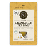 Gourmet Royale Chamomile Tea, 100 Count, Sustainable Tea Bags, Caffeine & Sugar Free, Premium Chamomile from Sri Lanka, Resealable Bag, Pure