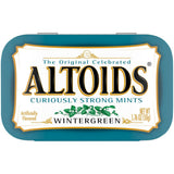Altoids Wintergreen Mints Singles Size 1.76-Ounce Tin