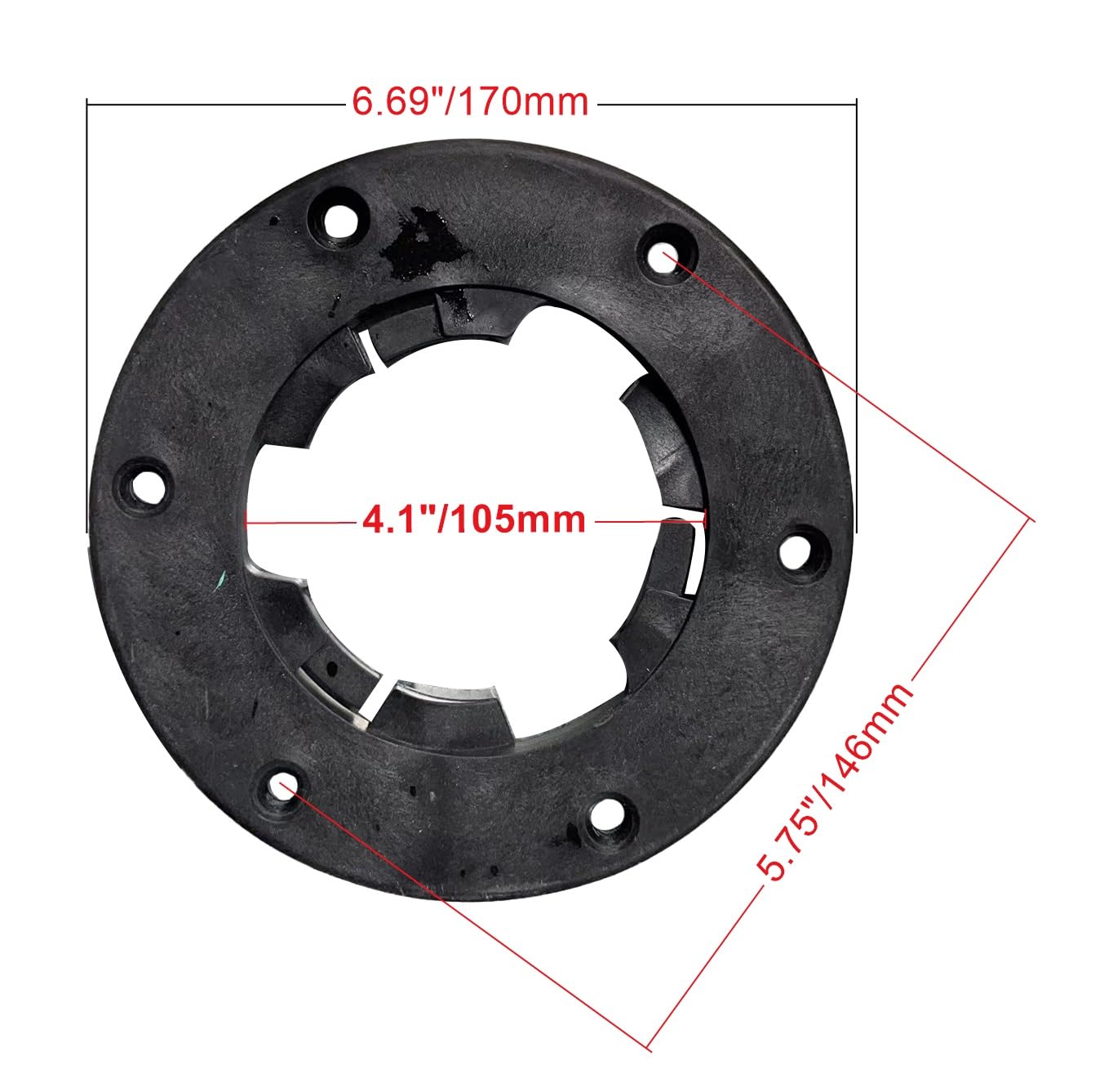Universal 19 Inch Pad Holder Driver for 19" Floor Scrubber Machine
