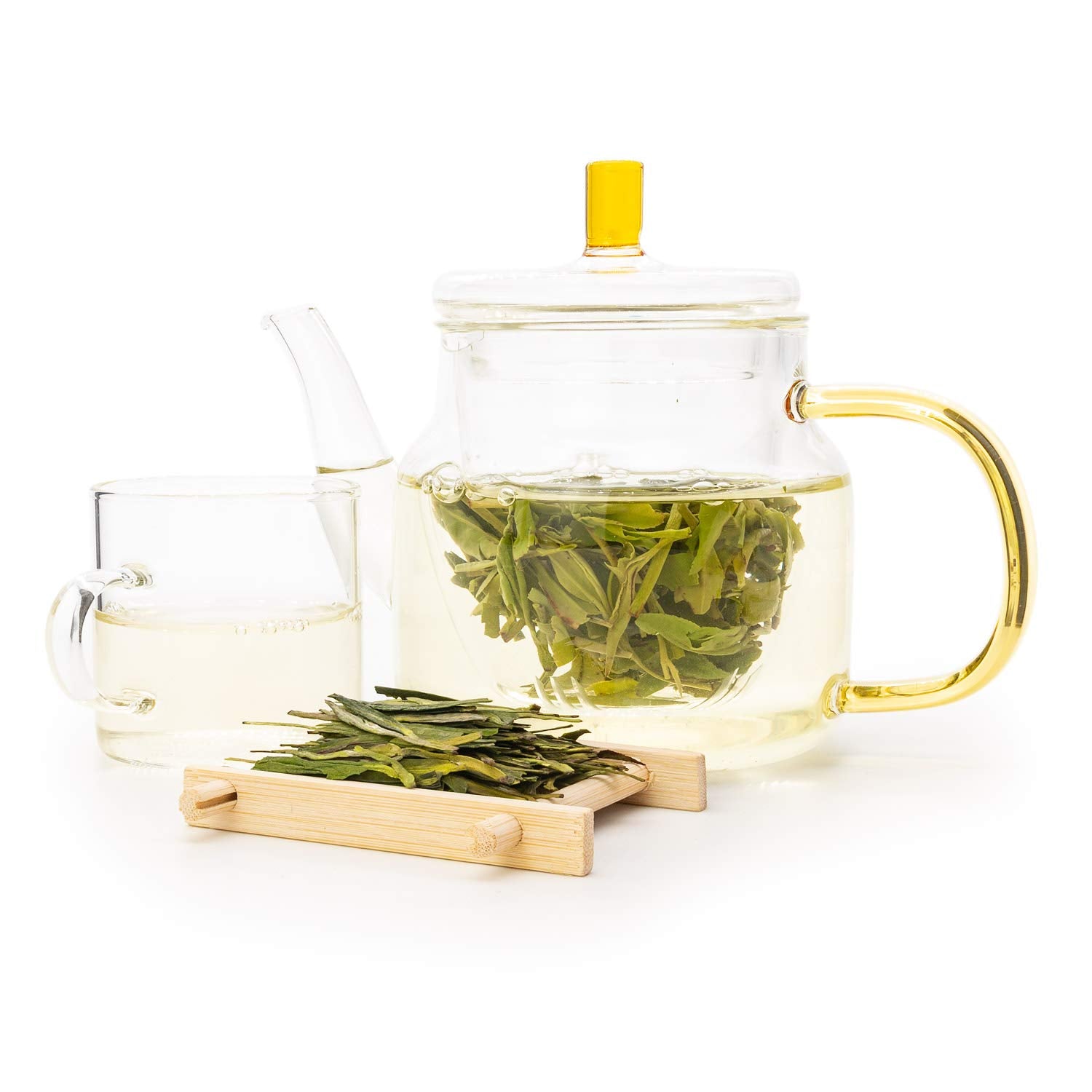 Oriarm 2026 Xihu Longjing Green Tea 100g Tin Can - Chinese Longjing Jing Dragon Well Loose Leaf Tea - Yuqian 2nd Grade