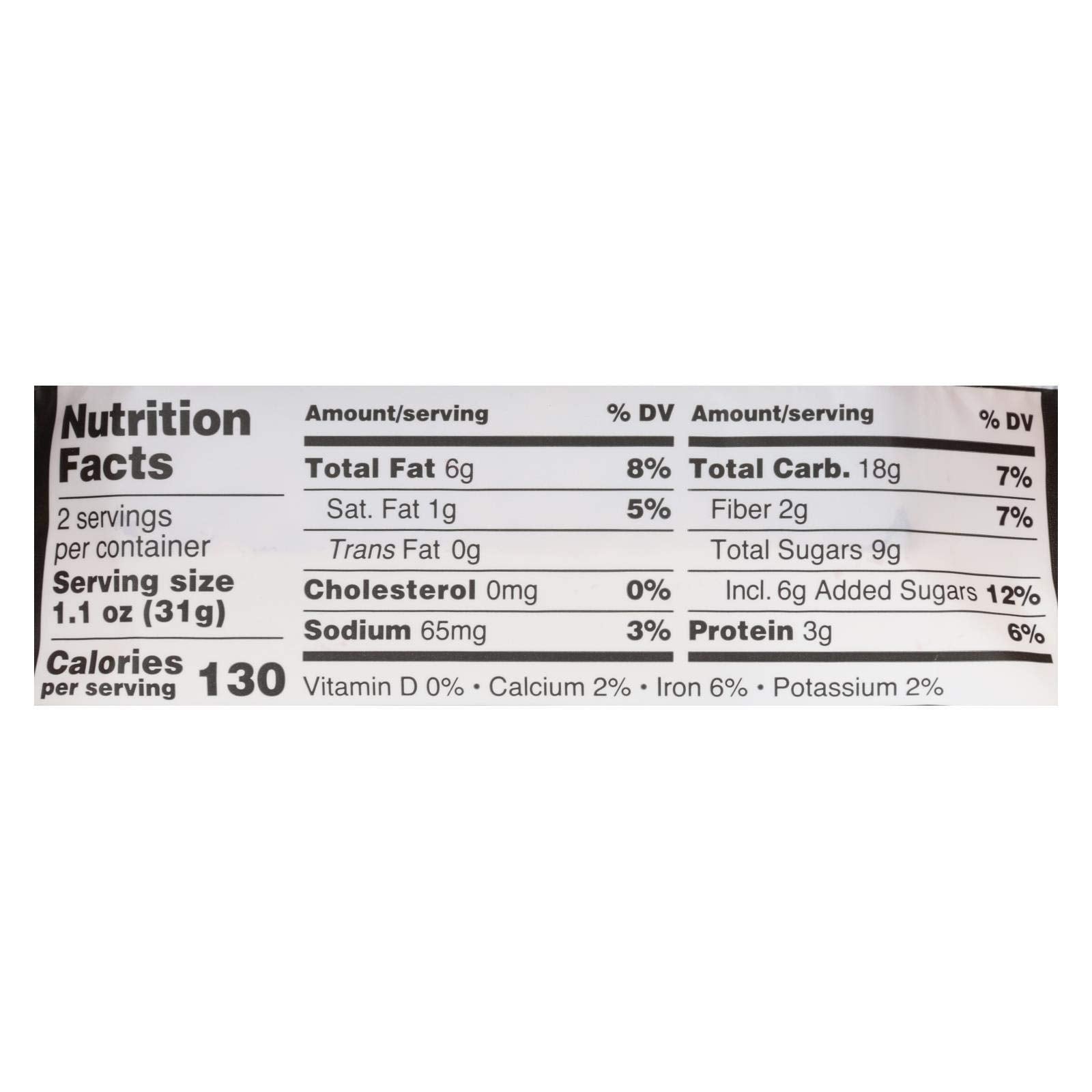 Kate’s Real Food Organic Energy Bars, Non-GMO, All-Natural Ingredients, Gluten-Free and Soy-Free Healthy Snack with Natural Flavors, Peanut Butter