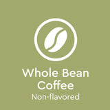 BIGGBY® La Fortaleza Whole Bean Coffee,100% Farm-Direct, 8oz Bag, Medium Roasted