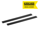 Kärcher WV Replacement Blades for Karcher WV 1 Window Vacuum, Squeegee Blades - 2 Pack