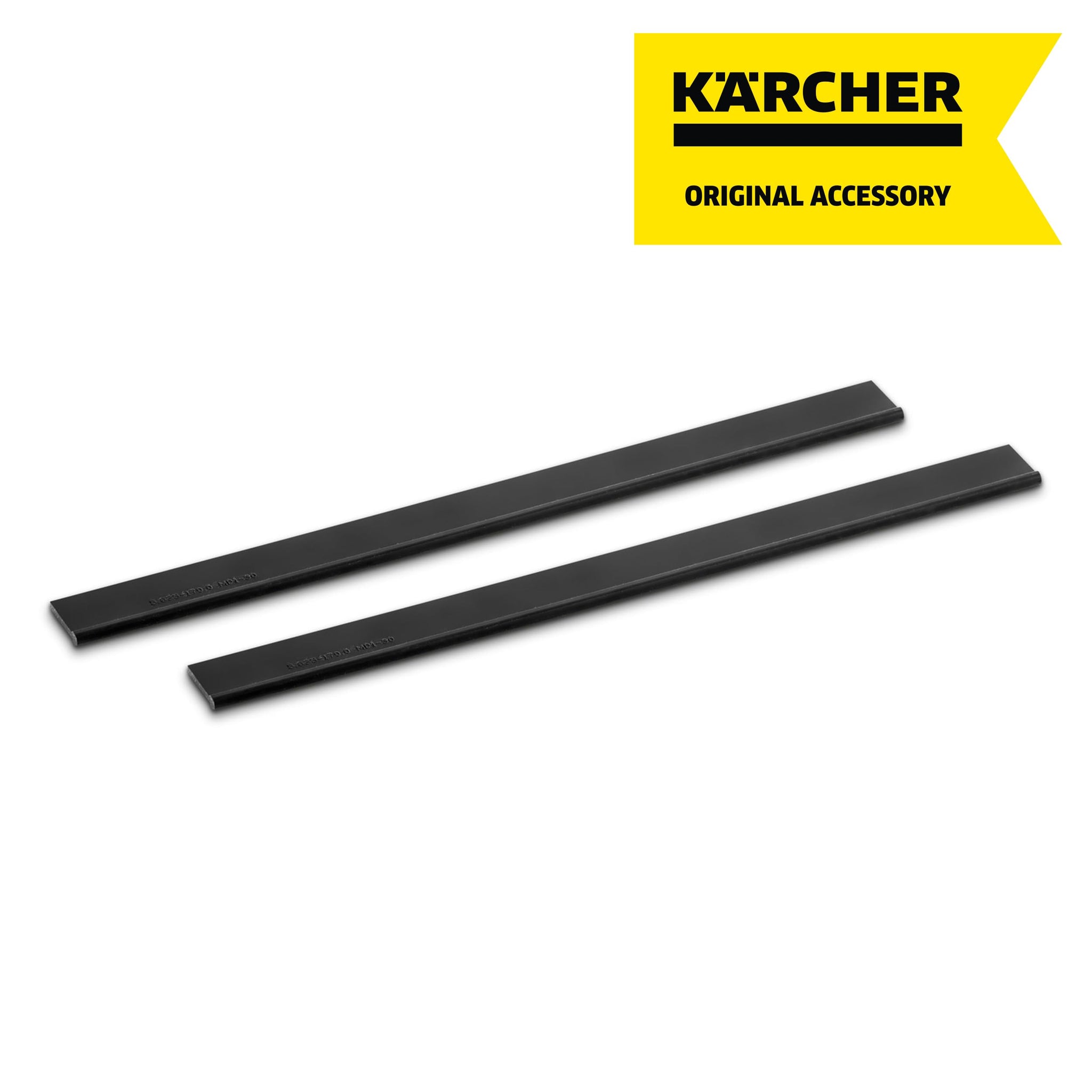 Kärcher WV Replacement Blades for Karcher WV 1 Window Vacuum, Squeegee Blades - 2 Pack